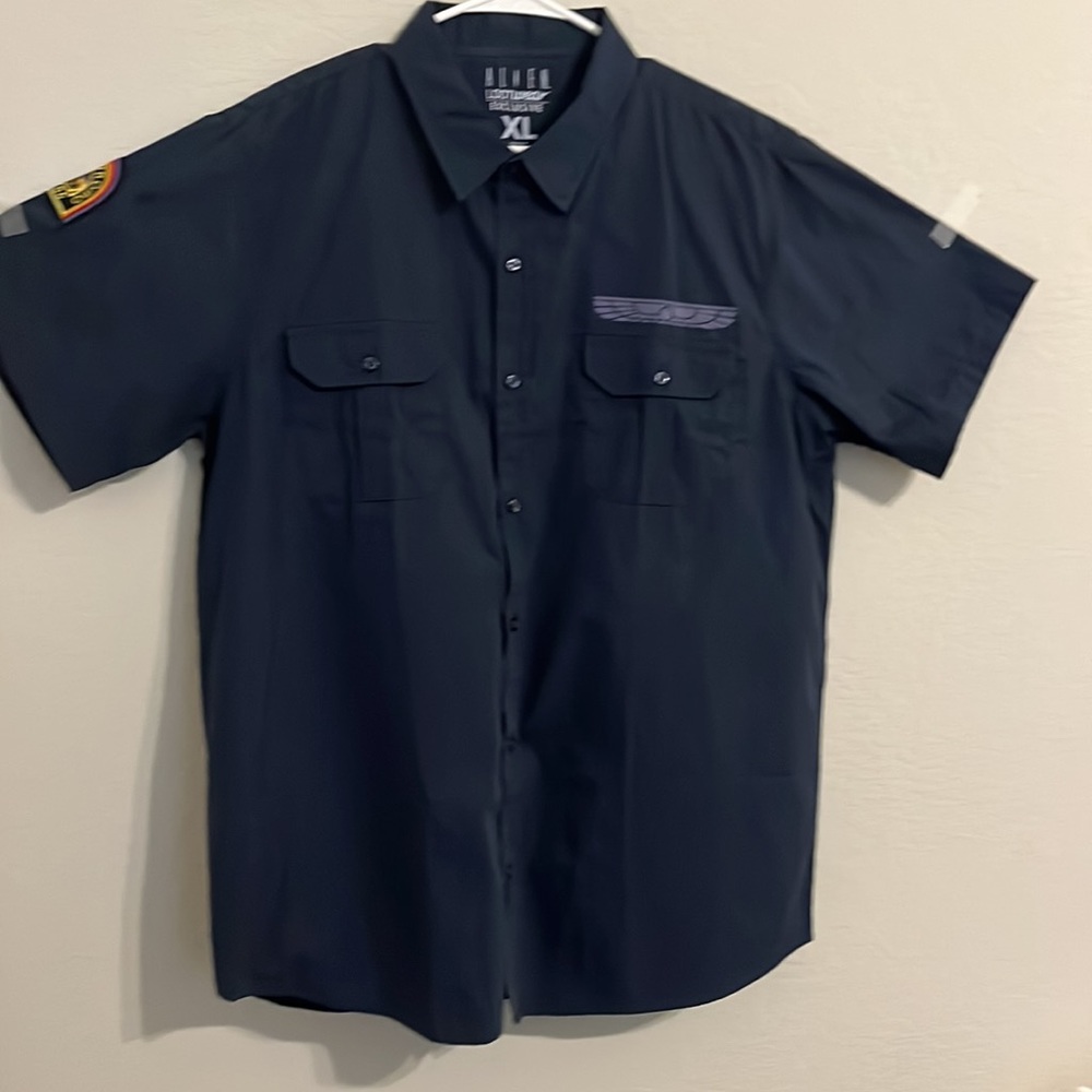Alien loot wear exclusive mens button down